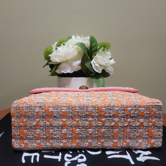 Kensington Tweed Convertible Shoulder Bag Kurt Geiger London - Picture 4 of 12